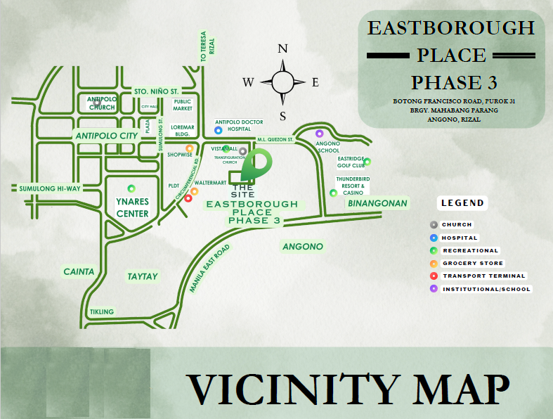 2 - 4BR House and Lot For Sale in Eastborough Place Angono Rizal - Media Image Asset Panel Sub-No 2