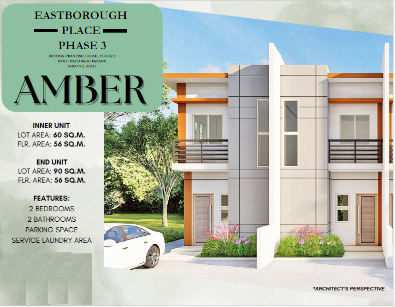 2 - 4BR House and Lot For Sale in Eastborough Place Angono Rizal - Media Image Asset Panel Sub-No 5