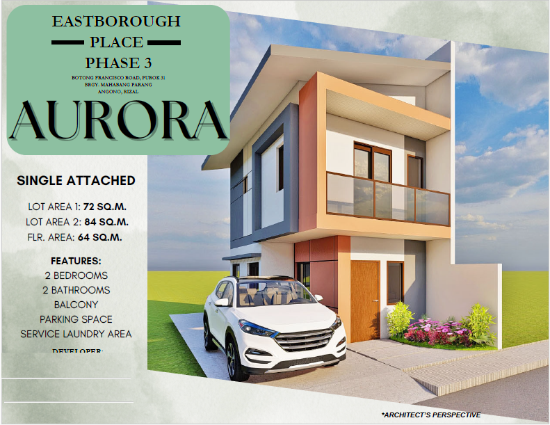 2 - 4BR House and Lot For Sale in Eastborough Place Angono Rizal - Media Image Asset Panel Sub-No 6