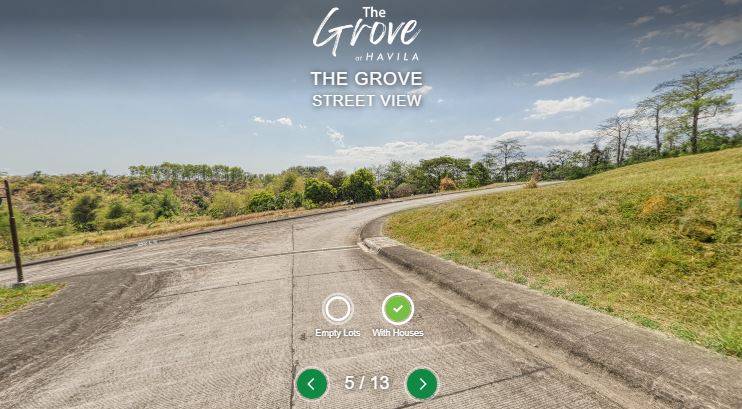 Spacious Lot For Sale inside The Grove at Havila Angono Rizal - Media Image Asset Panel Sub-No 1