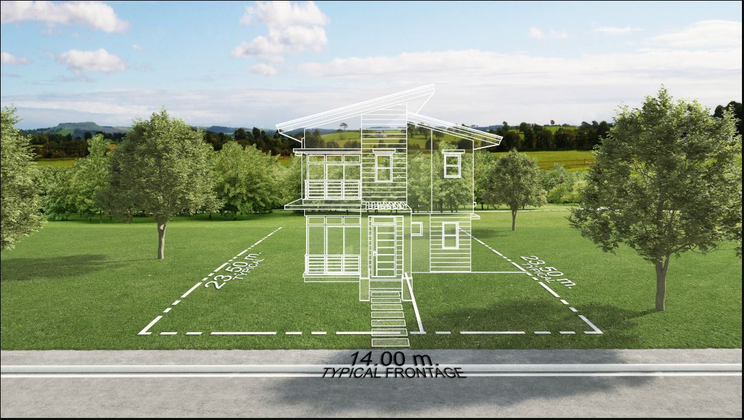 Spacious Lot For Sale inside The Grove at Havila Angono Rizal - Media Image Asset Panel Sub-No 2