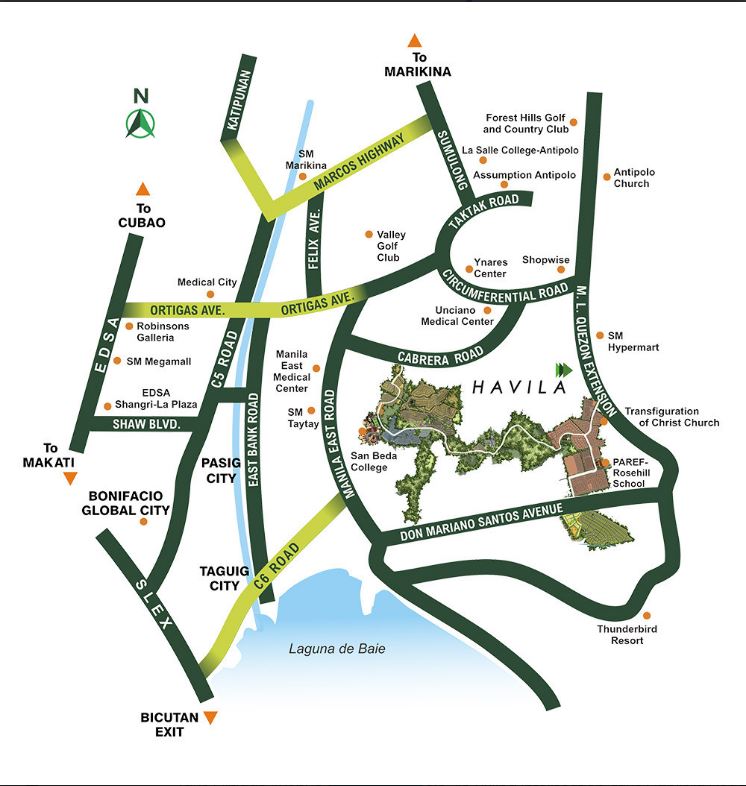 Spacious Lot For Sale inside The Grove at Havila Angono Rizal - Media Image Asset Panel Sub-No 5