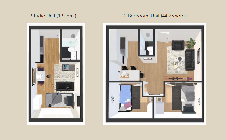 Studio & 1BR Ready for Occupancy Condo in Cogeo Antipolo Rizal - Media Image Asset Panel Sub-No 2
