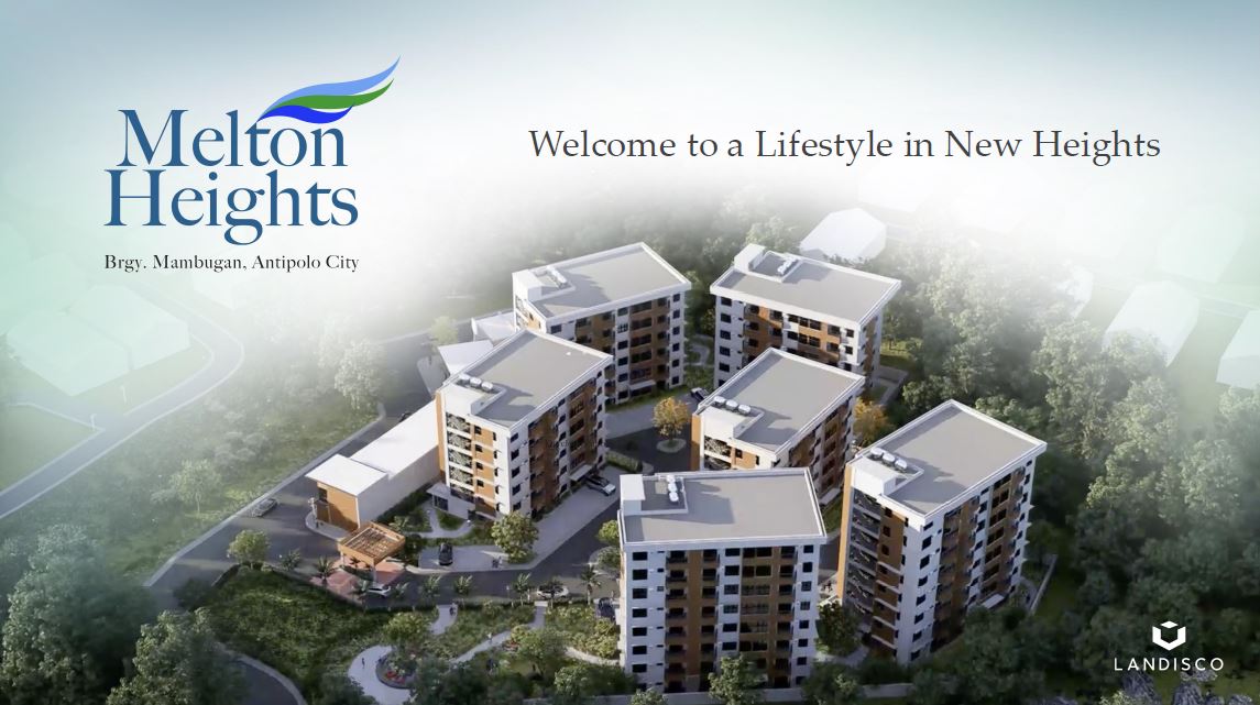 1 - 2BR Pre Selling Mid Rise Condo near Masinag Antipolo Rizal - Primary Display View Frame Location in Antipolo City, Rizal