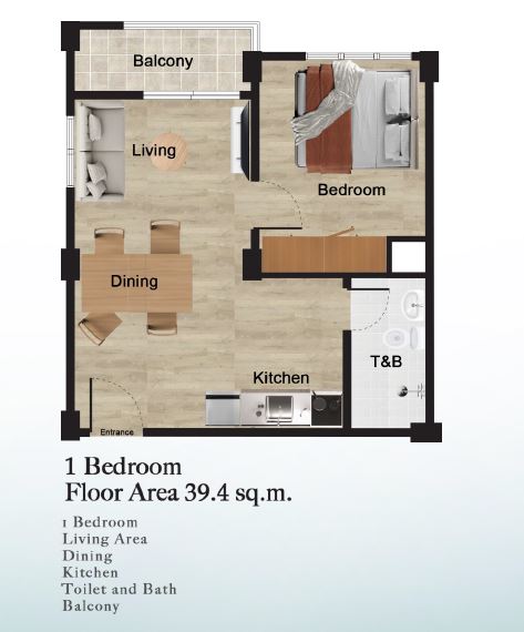 1 - 2BR Pre Selling Mid Rise Condo near Masinag Antipolo Rizal - Media Image Asset Panel Sub-No 2