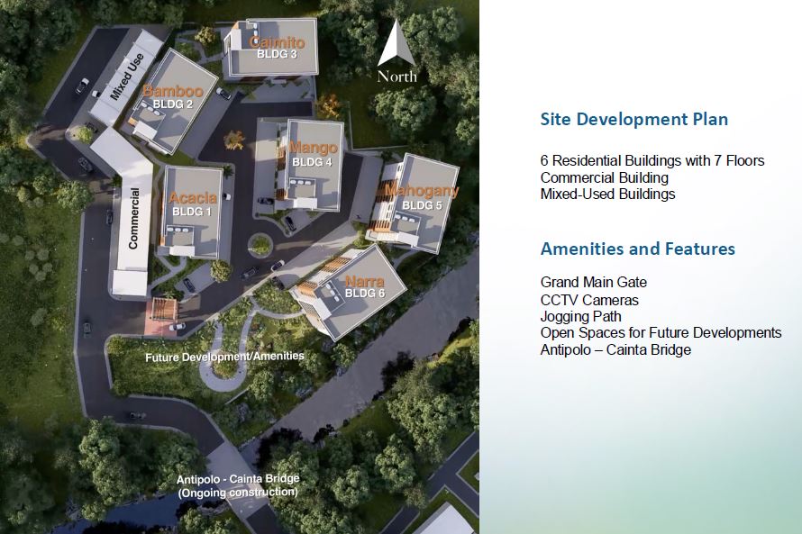 1 - 2BR Pre Selling Mid Rise Condo near Masinag Antipolo Rizal - Media Image Asset Panel Sub-No 3