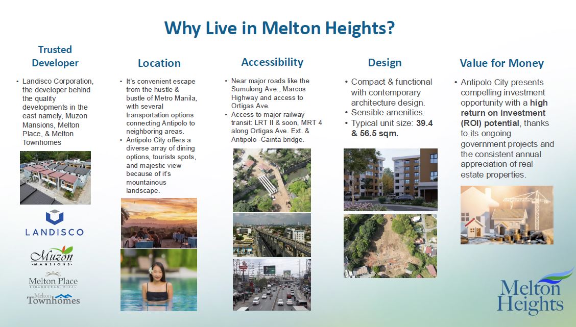 1 - 2BR Pre Selling Mid Rise Condo near Masinag Antipolo Rizal - Media Image Asset Panel Sub-No 12