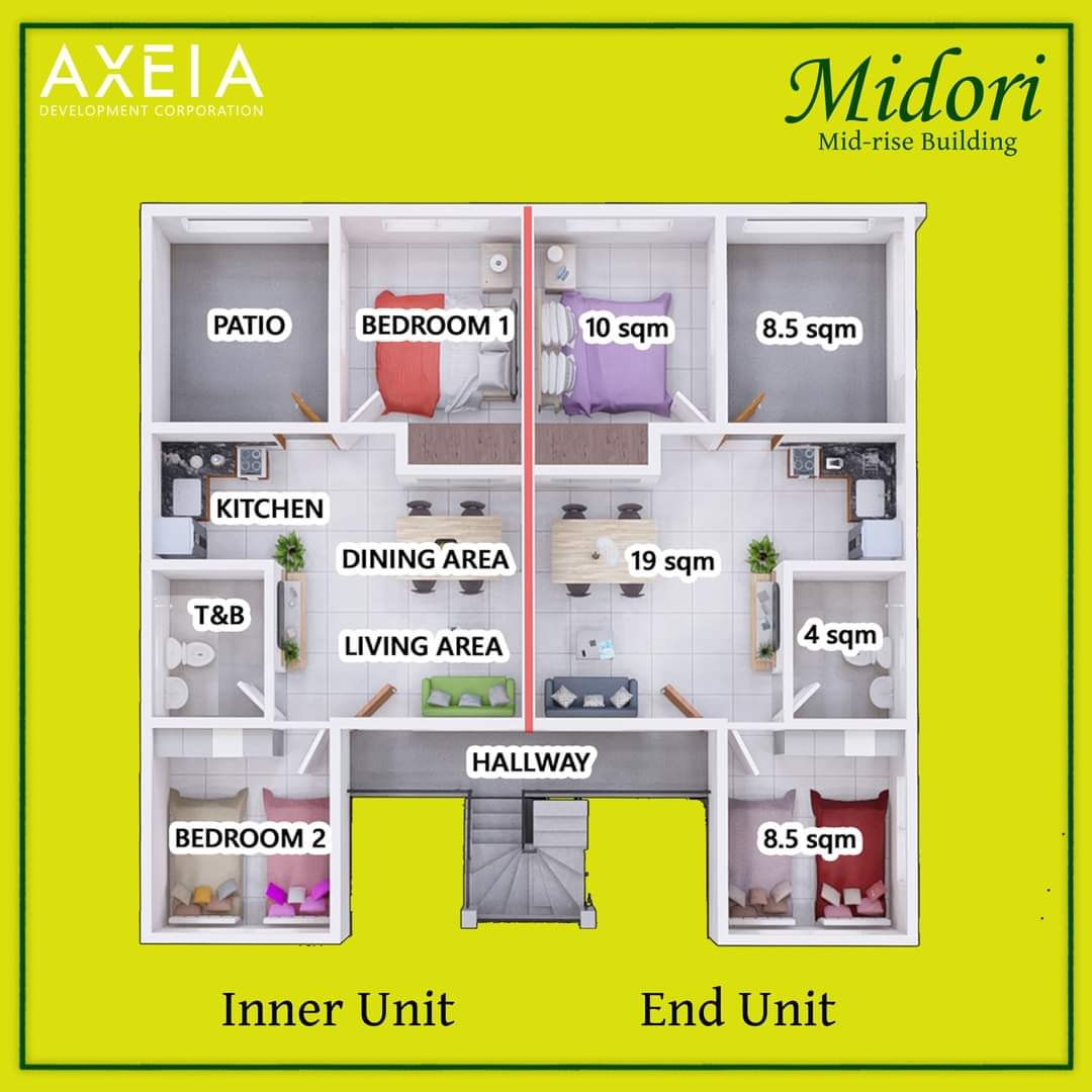 2BR Mid Rise Condominium Project in Antipolo Rizal - Media Image Asset Panel Sub-No 9