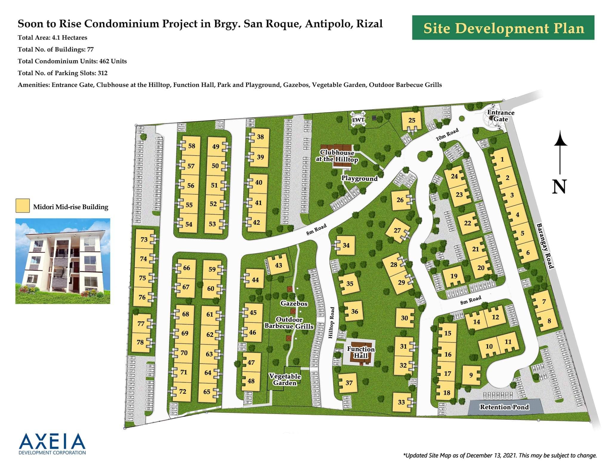 2BR Mid Rise Condominium Project in Antipolo Rizal - Media Image Asset Panel Sub-No 10