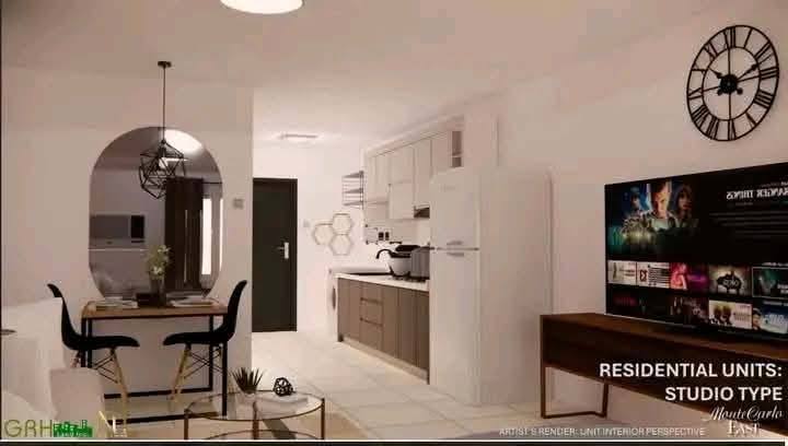 Studio - 1BR Pre Selling Mid Rise Condominium near Robinsons Antipolo Rizal - Media Image Asset Panel Sub-No 4