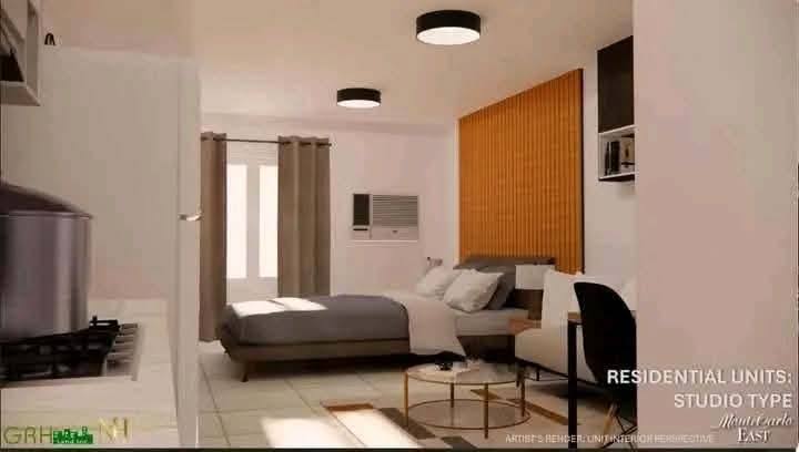 Studio - 1BR Pre Selling Mid Rise Condominium near Robinsons Antipolo Rizal - Media Image Asset Panel Sub-No 5