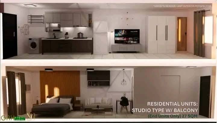 Studio - 1BR Pre Selling Mid Rise Condominium near Robinsons Antipolo Rizal - Media Image Asset Panel Sub-No 7