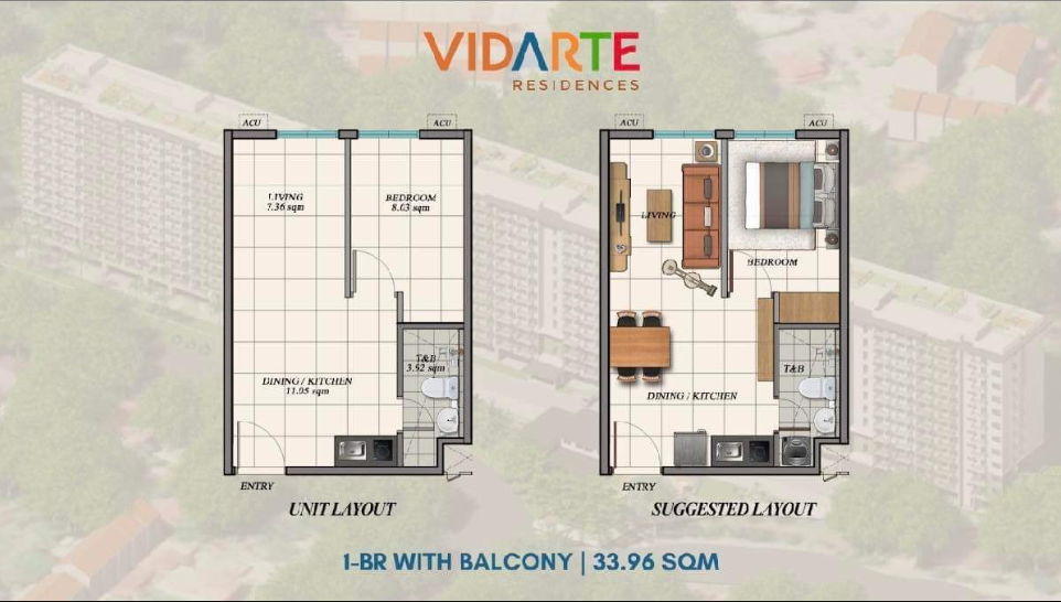 1-2BR Pre Selling Condominium Project near Vista Mall Antipolo Rizal - Media Image Asset Panel Sub-No 9