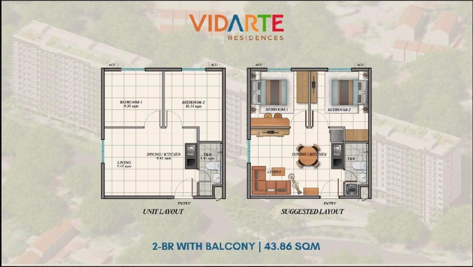 1-2BR Pre Selling Condominium Project near Vista Mall Antipolo Rizal - Media Image Asset Panel Sub-No 10