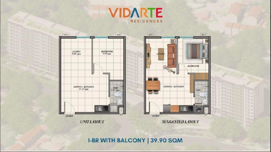 1-2BR Pre Selling Condominium Project near Vista Mall Antipolo Rizal - Media Image Asset Panel Sub-No 11
