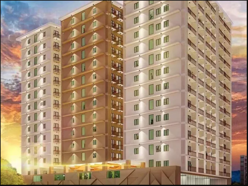 1-2BR PRE SELLING CODNDOMINIUM NEAR LERT & SM MASINAG ANTIPOLO RIZAL - Primary Display View Frame Location in Antipolo City, Rizal
