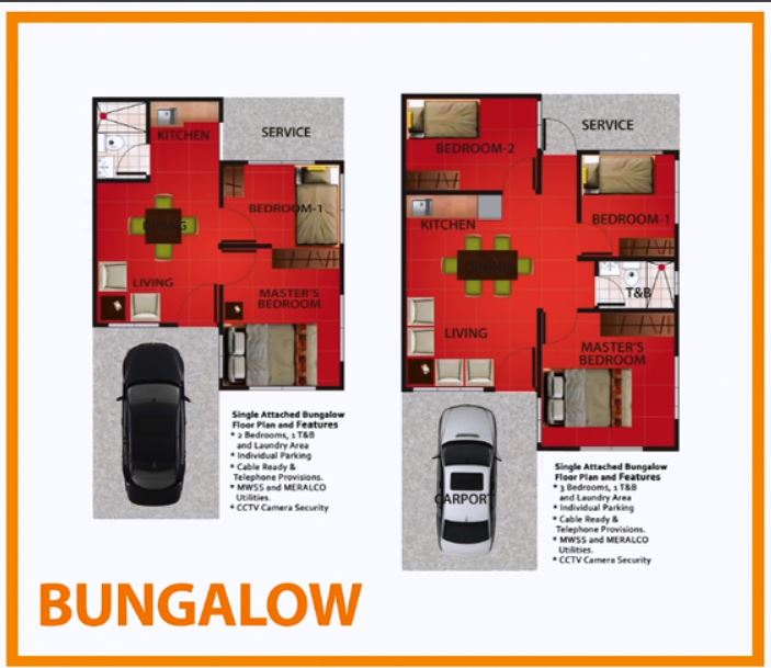 3BR Bungalow House for sale near Robinsons Antipolo Rizal - Media Image Asset Panel Sub-No 10