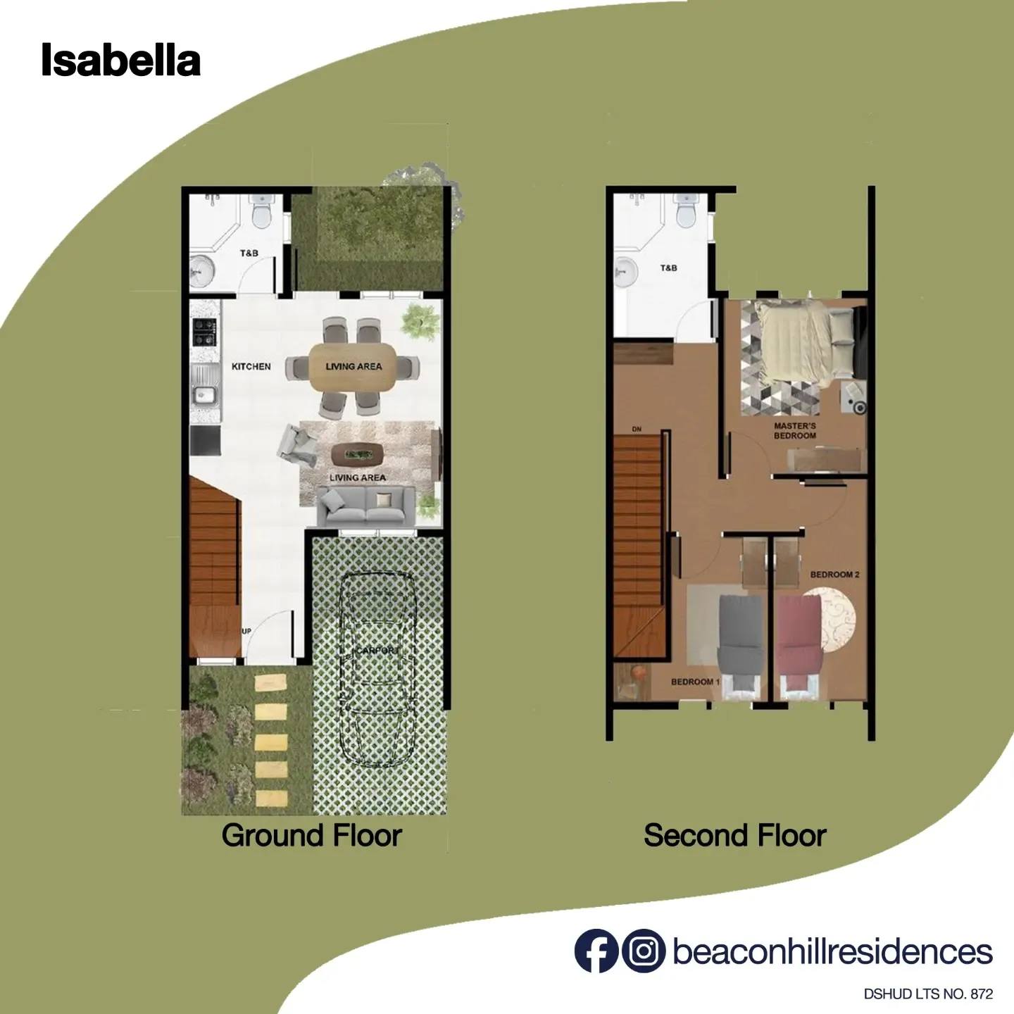 3BR Pre Selling House and lot near Bosay Resort Antipolo Rizal - Media Image Asset Panel Sub-No 10