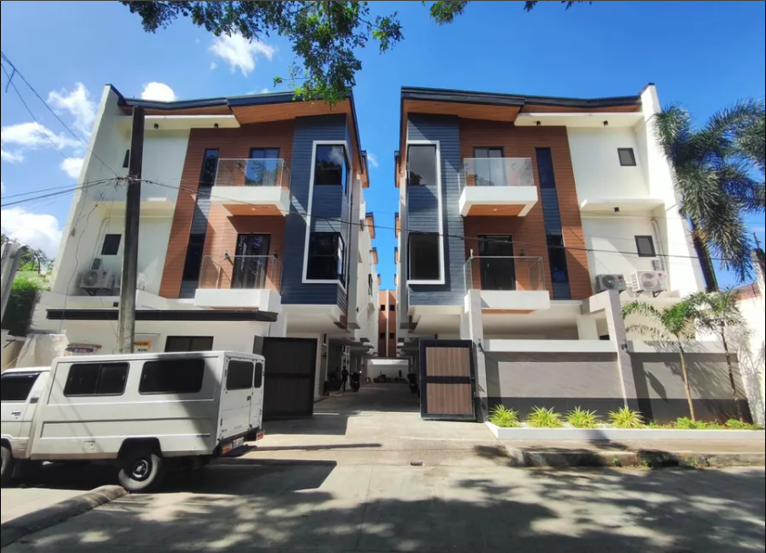 3 - 4BR Townhouse For sale near Vista Mall Antipolo Rizal - Media Image Asset Panel Sub-No 1