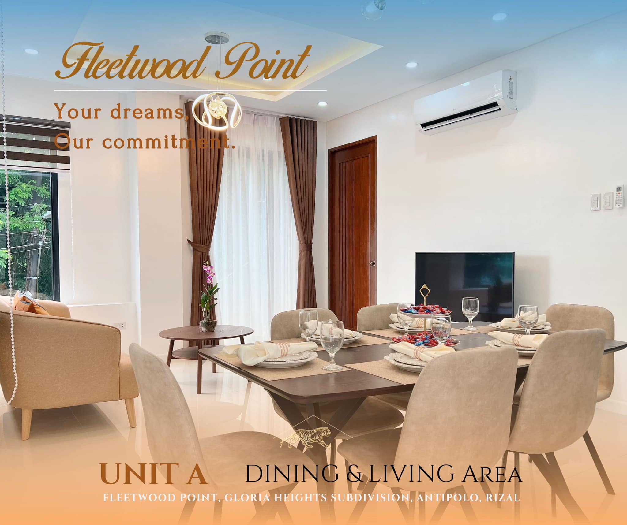 3 - 4BR Townhouse For sale near Vista Mall Antipolo Rizal - Media Image Asset Panel Sub-No 3