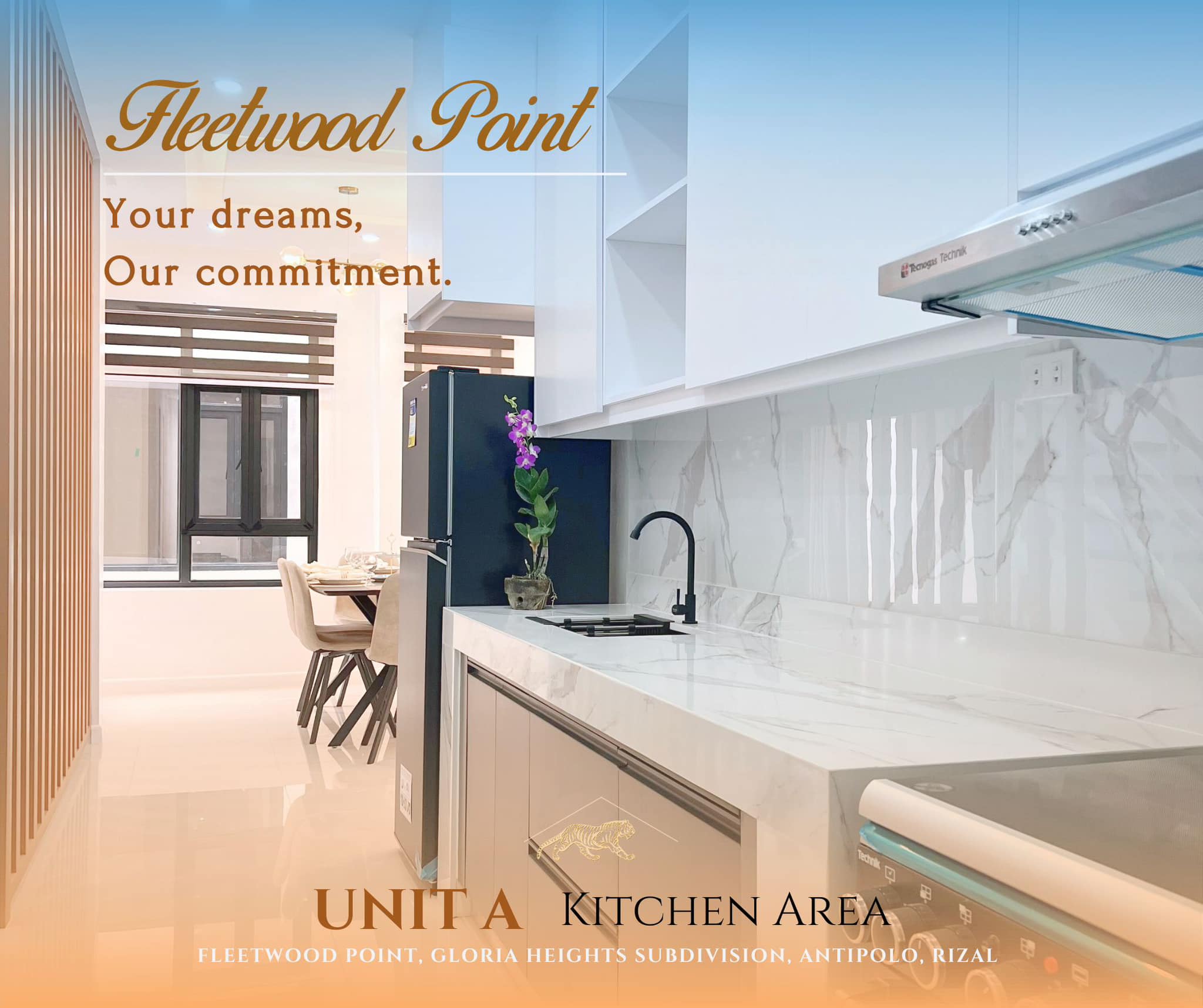 3 - 4BR Townhouse For sale near Vista Mall Antipolo Rizal - Media Image Asset Panel Sub-No 4