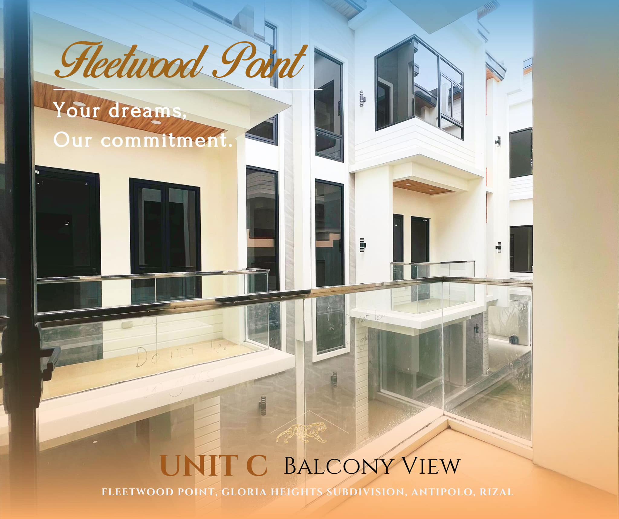 3 - 4BR Townhouse For sale near Vista Mall Antipolo Rizal - Media Image Asset Panel Sub-No 5