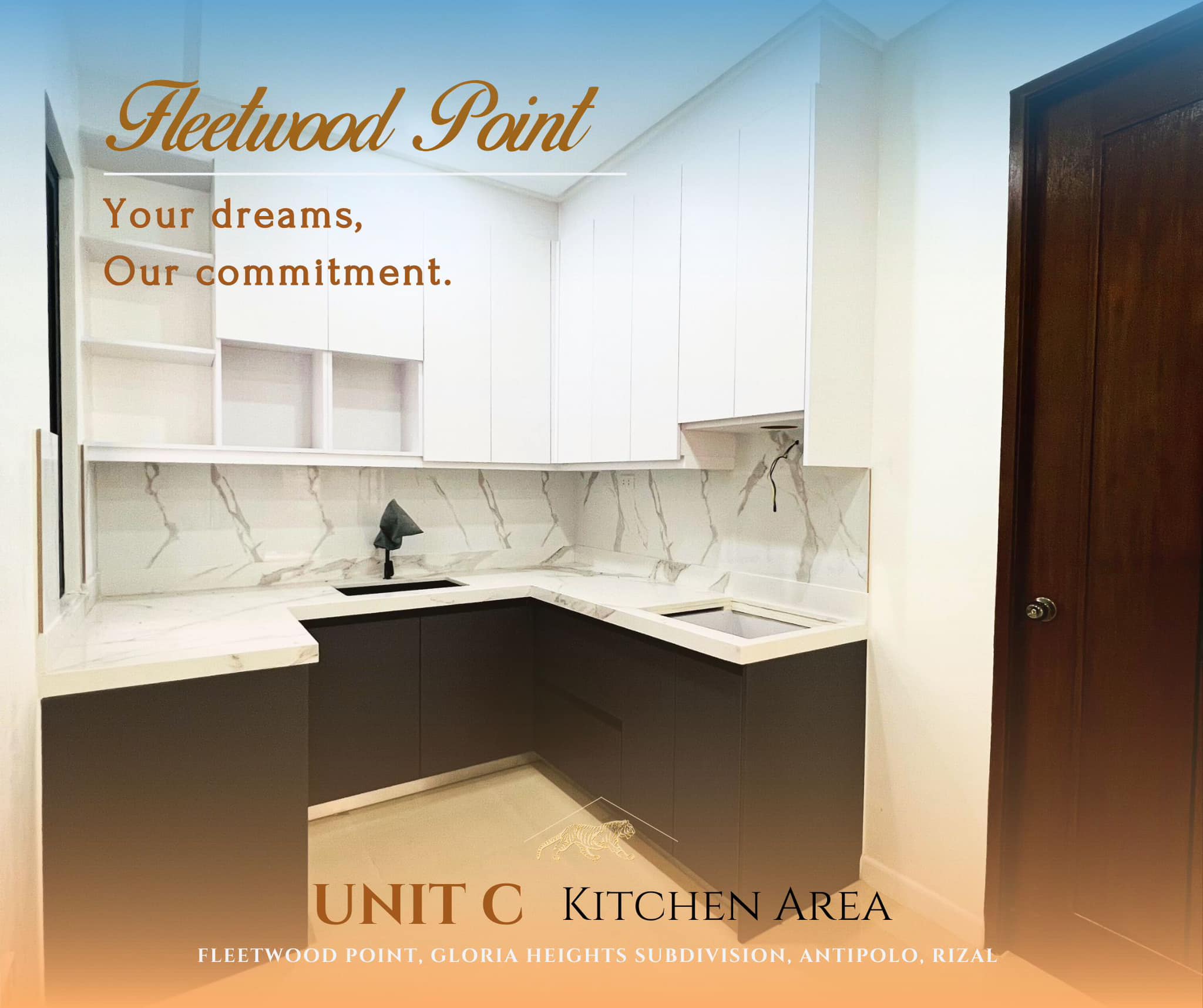 3 - 4BR Townhouse For sale near Vista Mall Antipolo Rizal - Media Image Asset Panel Sub-No 6
