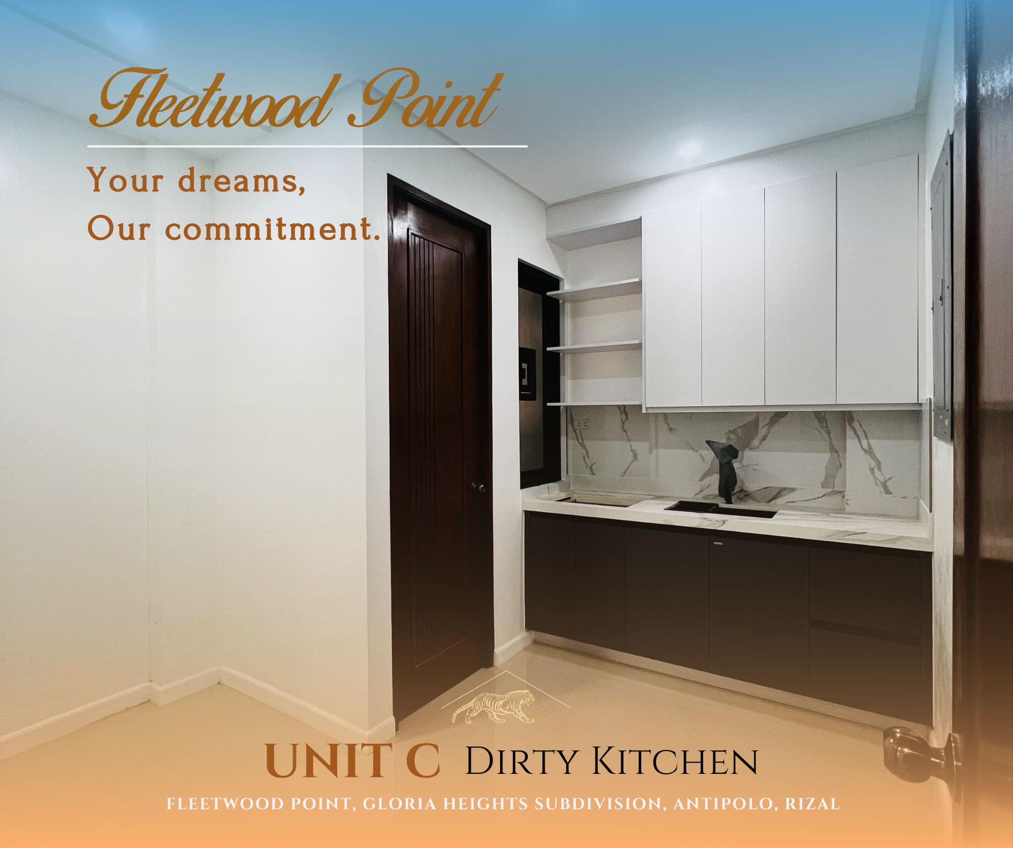 3 - 4BR Townhouse For sale near Vista Mall Antipolo Rizal - Media Image Asset Panel Sub-No 7