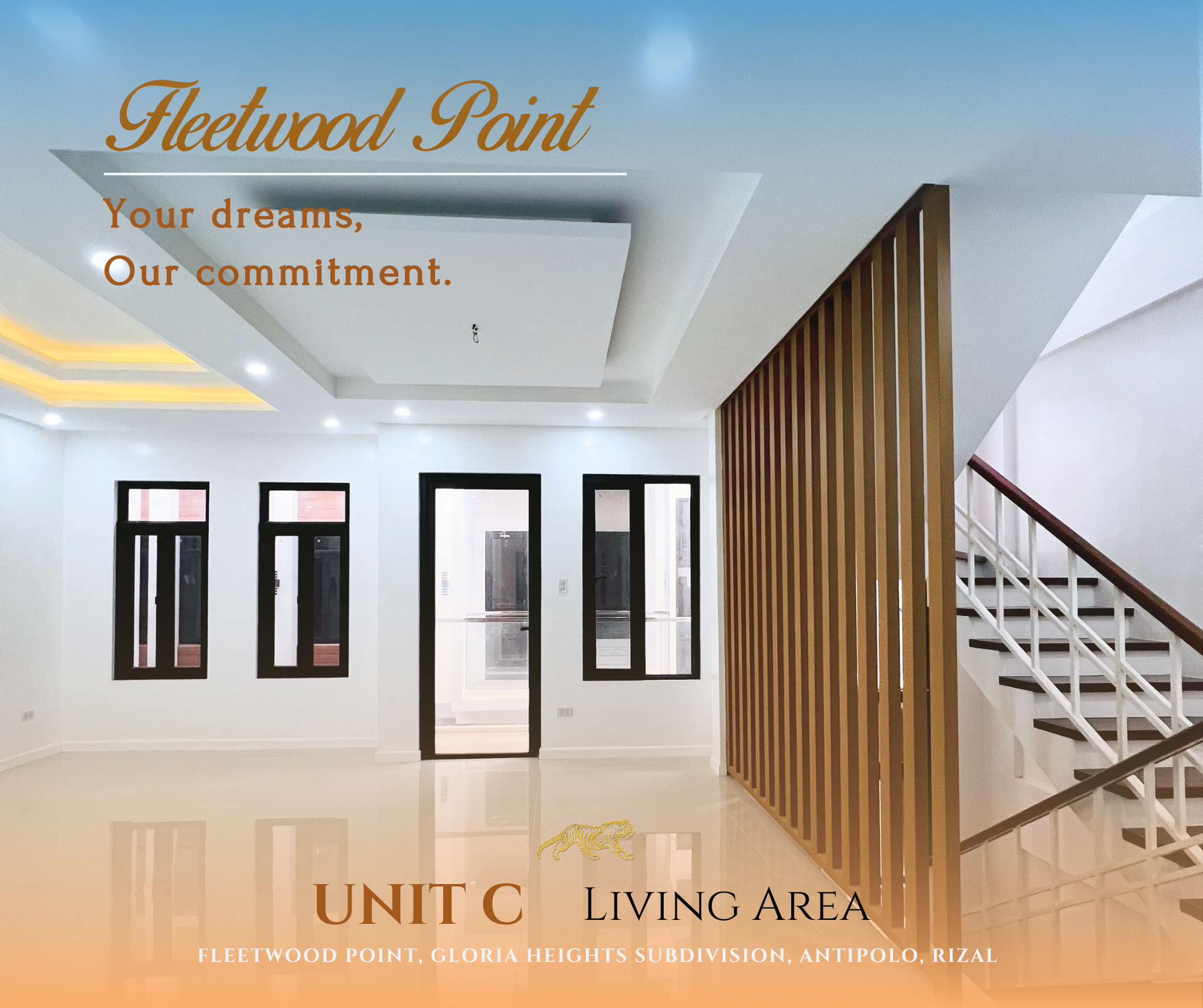 3 - 4BR Townhouse For sale near Vista Mall Antipolo Rizal - Media Image Asset Panel Sub-No 8