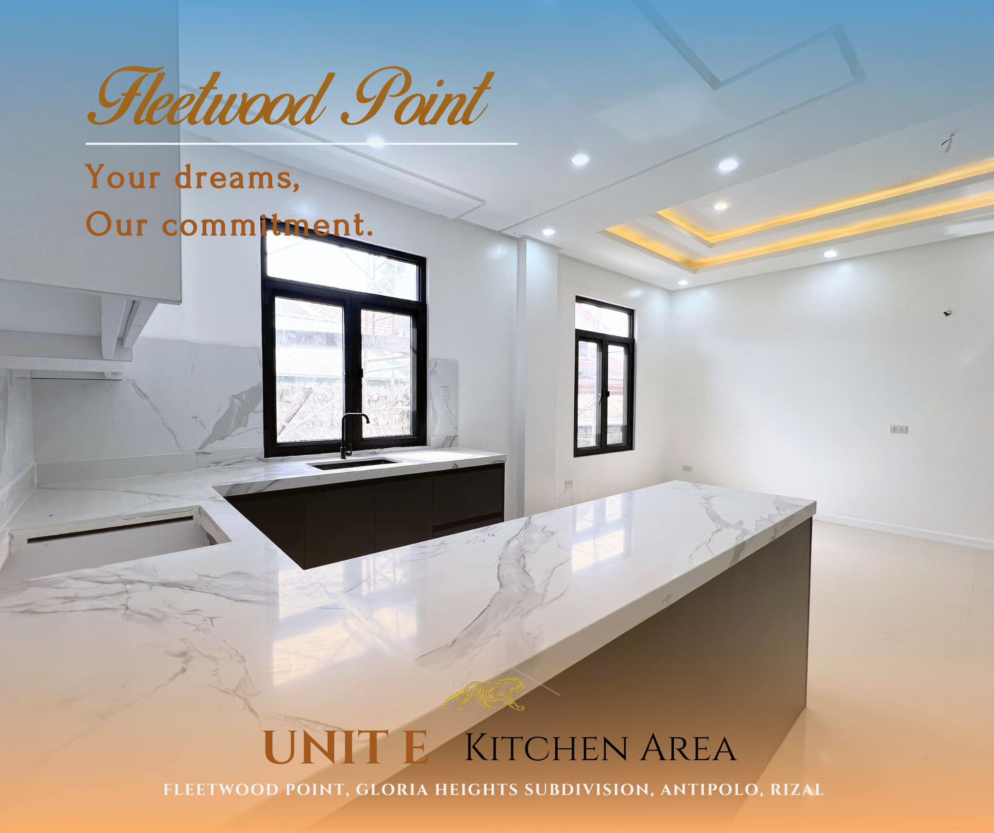 3 - 4BR Townhouse For sale near Vista Mall Antipolo Rizal - Media Image Asset Panel Sub-No 9