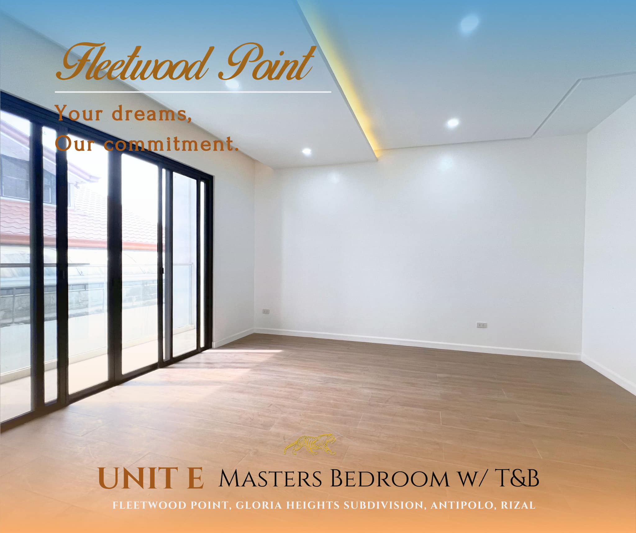 3 - 4BR Townhouse For sale near Vista Mall Antipolo Rizal - Media Image Asset Panel Sub-No 10