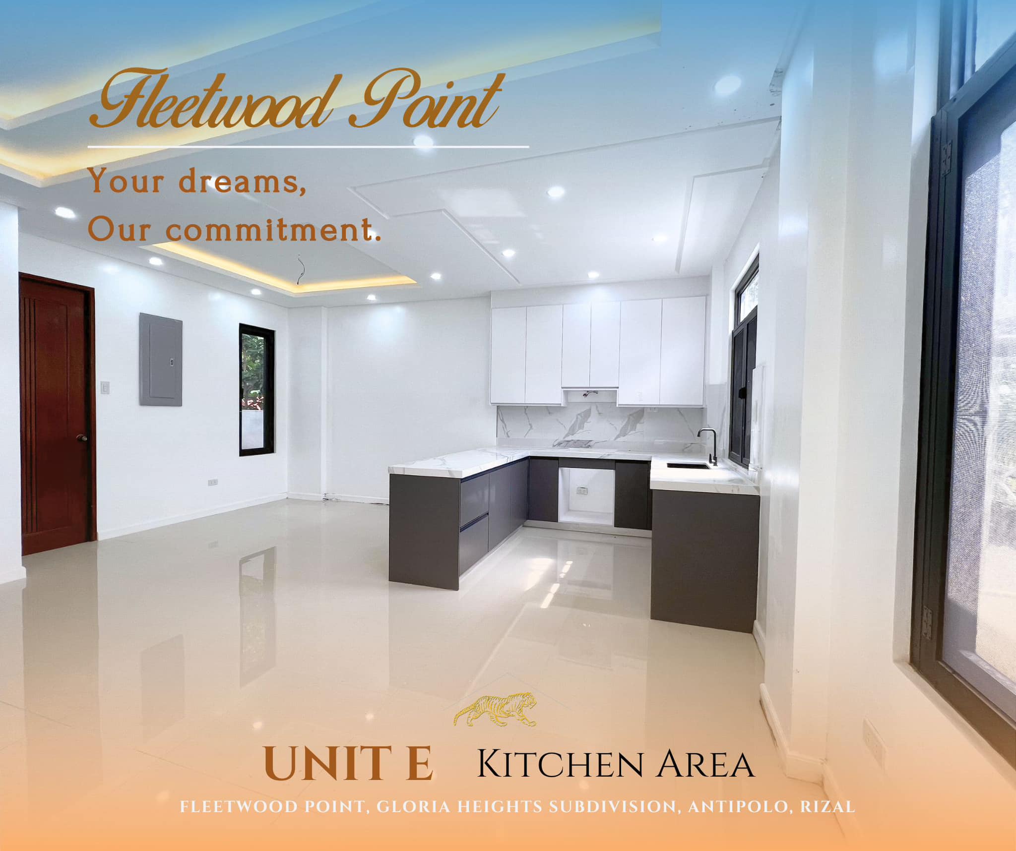 3 - 4BR Townhouse For sale near Vista Mall Antipolo Rizal - Media Image Asset Panel Sub-No 11