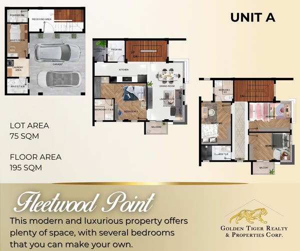 3 - 4BR Townhouse For sale near Vista Mall Antipolo Rizal - Media Image Asset Panel Sub-No 12