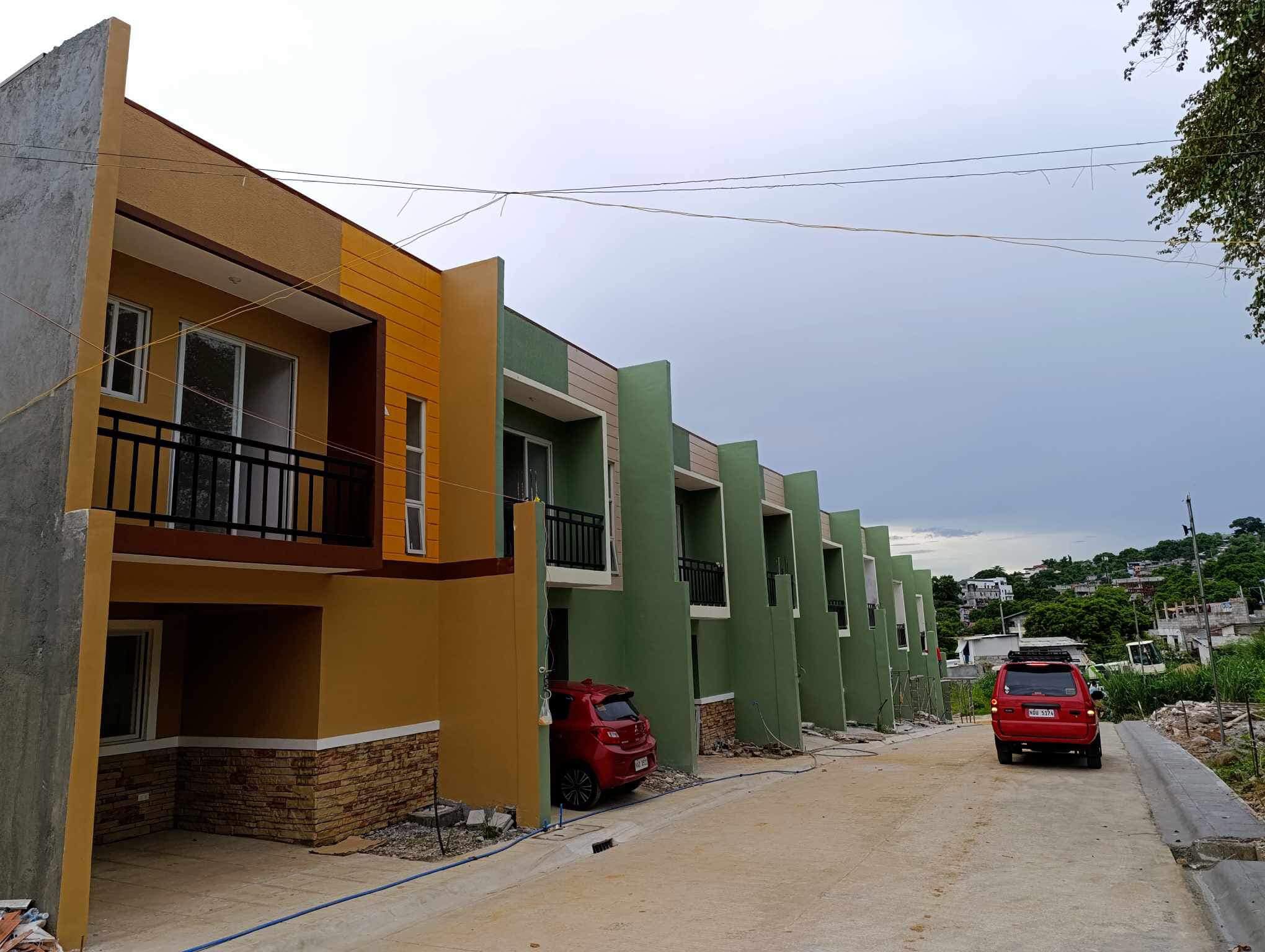 3BR Townhouse overlooking for sale in Cupang Antipolo Rizal - Primary Display View Frame Location in Antipolo City, Rizal