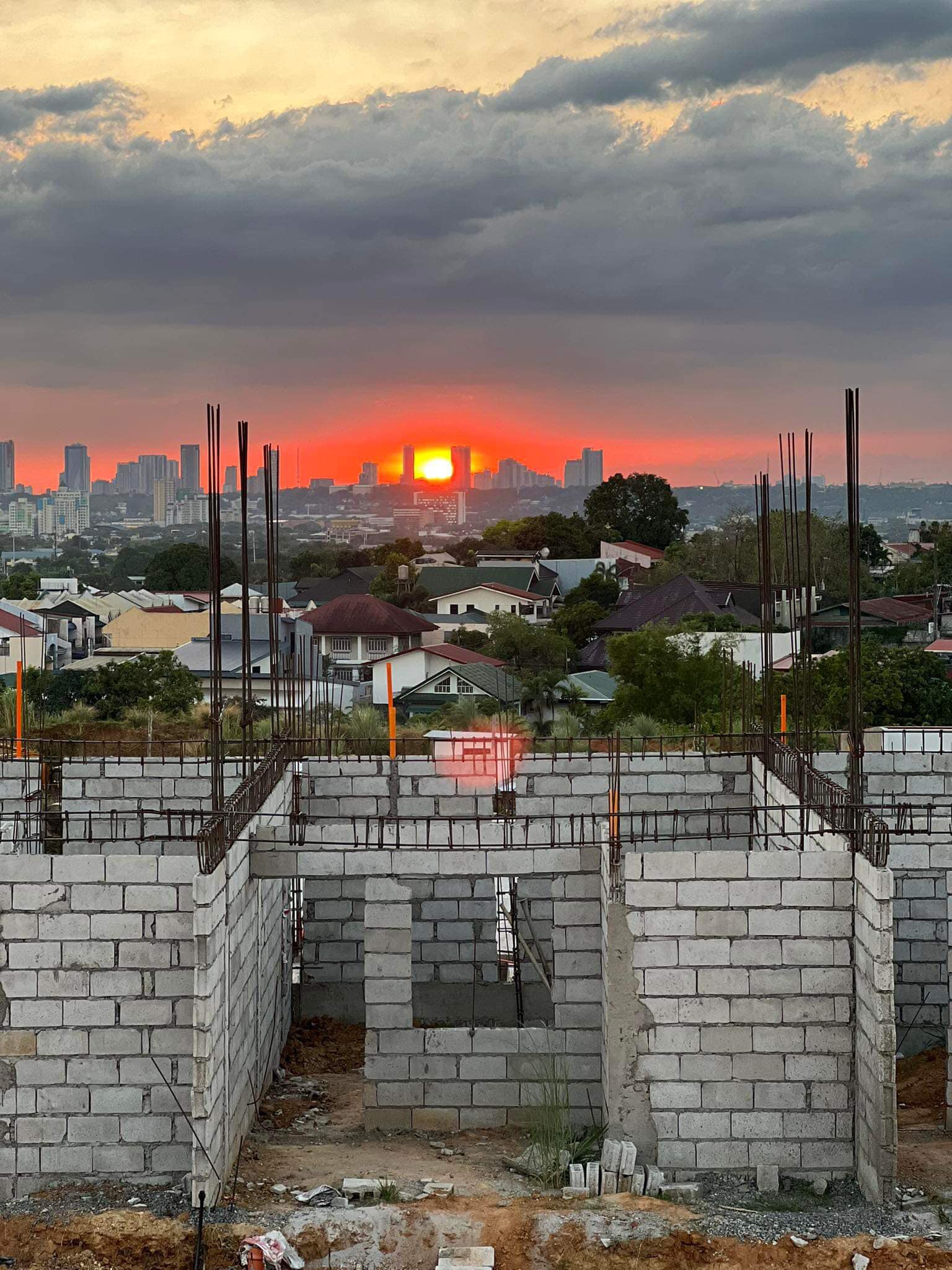 3BR Townhouse overlooking for sale in Cupang Antipolo Rizal - Media Image Asset Panel Sub-No 9