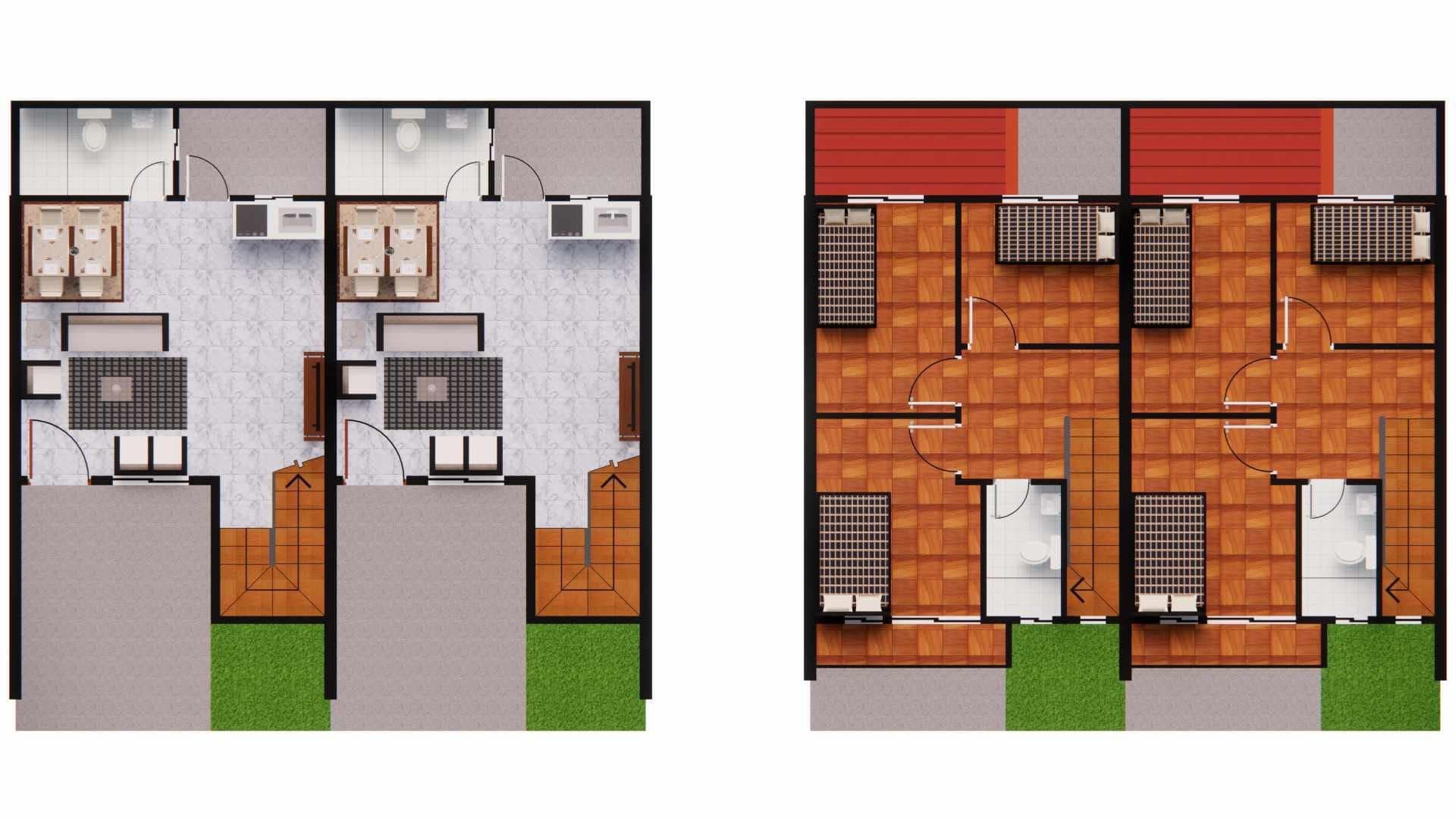 3BR Townhouse overlooking for sale in Cupang Antipolo Rizal - Media Image Asset Panel Sub-No 10