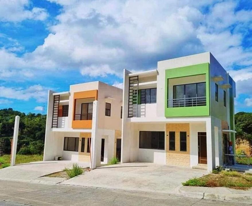 3BR Pre Selling Single Attached House for sale inside Havila San Roque Antipolo Rizal - Primary Display View Frame Location in Antipolo City, Rizal