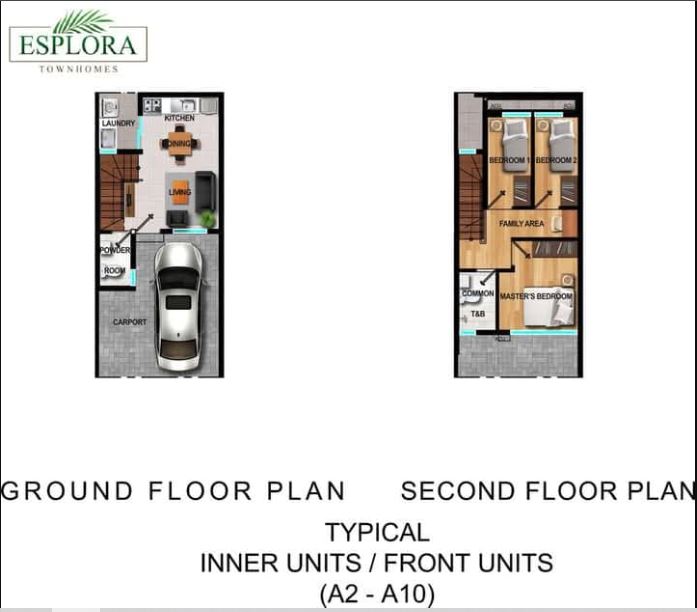 3BR Ready for Occupancy Townhouse for sale near Antipolo Church Antipolo Rizal - Media Image Asset Panel Sub-No 7