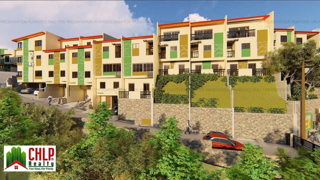 3BR Pre Selling Townhouse for Sale in Cupang Antipolo Rizal - Primary Display View Frame Location in Antipolo City, Rizal