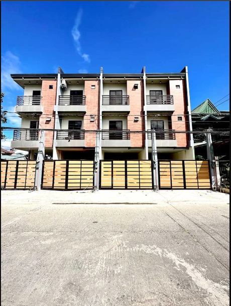 3BR RFO Townhouse for Sale near Marcos Highway Antipolo Rizal - Primary Display View Frame Location in Antipolo City, Rizal