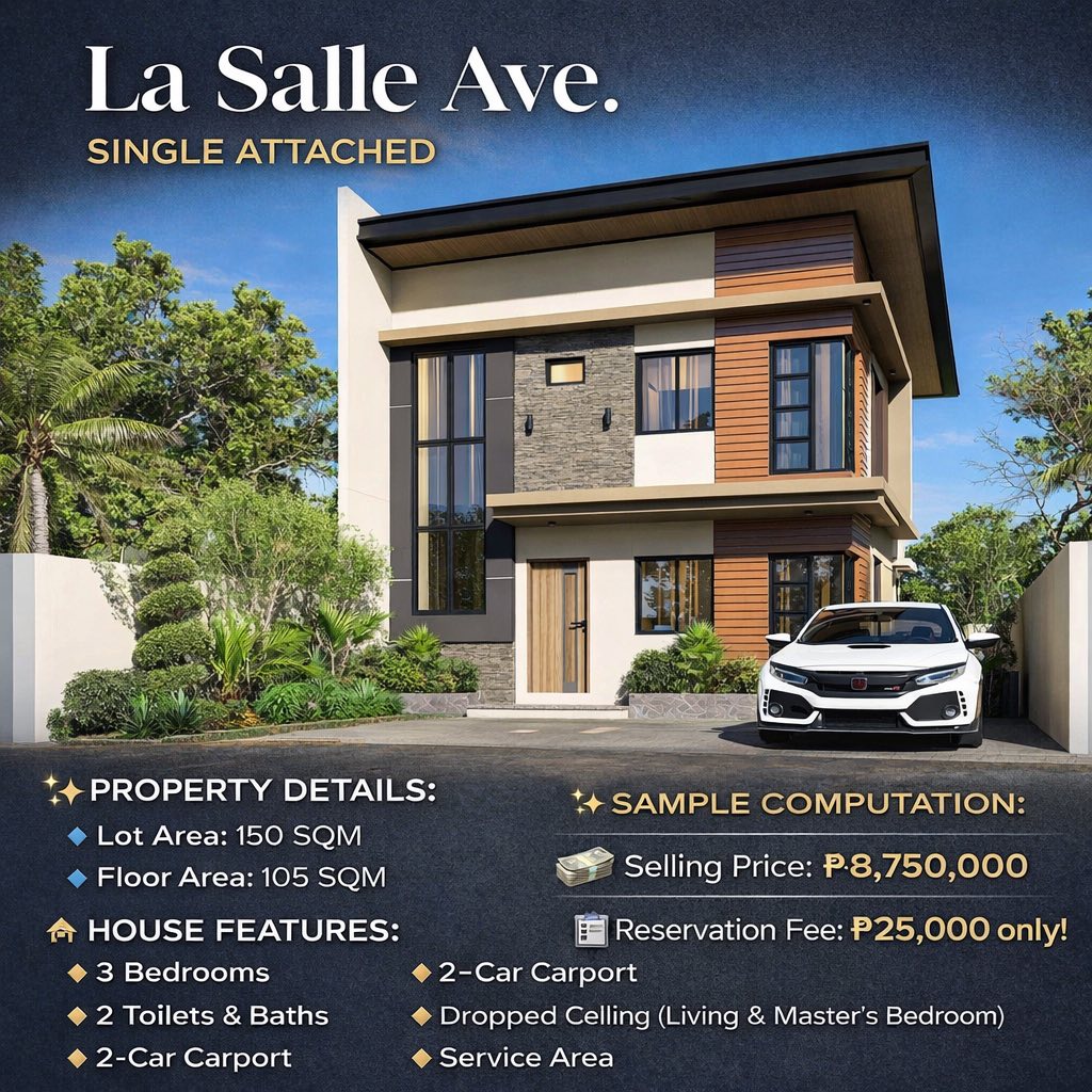 Brand New Commercial House & Lot For Sale in Antipolo City, Rizal (150 sqm Lot Area) - Media Image Asset Panel Sub-No 4