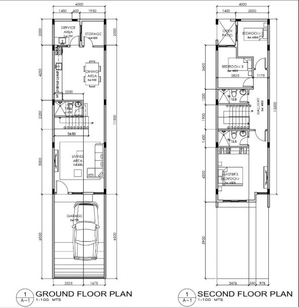 3BR Pre Selling Townhouse near SM & LRT Masinag Antipolo Rizal - Media Image Asset Panel Sub-No 2