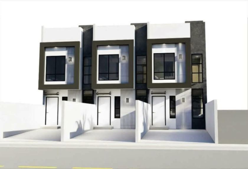 3BR Pre Selling Townhouse for Sale near LRT and SM Masinag Antipolo Rizal - Primary Display View Frame Location in Antipolo City, Rizal