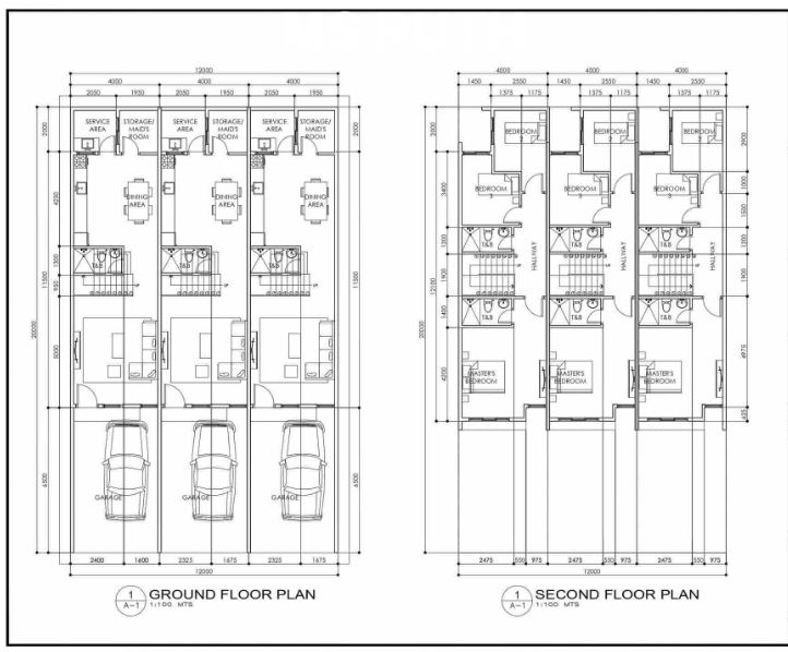 3BR Pre Selling Townhouse for Sale near LRT and SM Masinag Antipolo Rizal - Media Image Asset Panel Sub-No 2