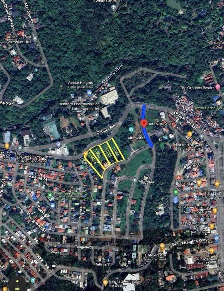 𝐂𝐎𝐌𝐌𝐄𝐑𝐂𝐈𝐀𝐋 𝐋𝐎𝐓 𝐅𝐎𝐑 𝐒𝐀𝐋𝐄 NEAR YNARES MUNICIPAL IN ANTIPOLO RIZAL - Media Image Asset Panel Sub-No 2