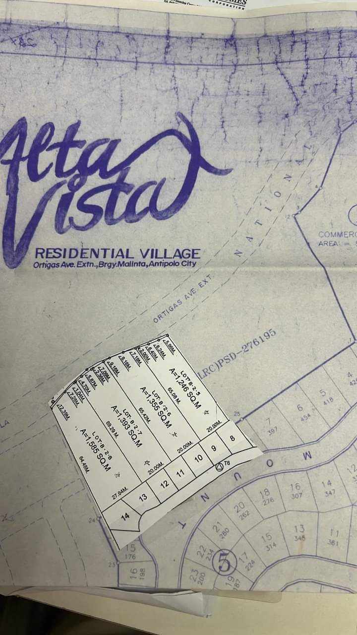 𝐂𝐎𝐌𝐌𝐄𝐑𝐂𝐈𝐀𝐋 𝐋𝐎𝐓 𝐅𝐎𝐑 𝐒𝐀𝐋𝐄 NEAR YNARES MUNICIPAL IN ANTIPOLO RIZAL - Media Image Asset Panel Sub-No 3