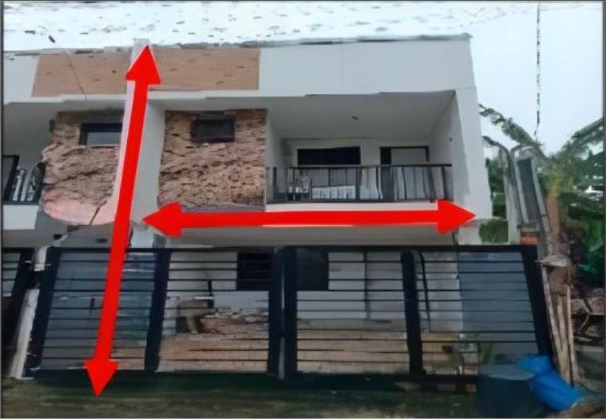 3BR Foreclosed Property for sale in KINGSVILLE HILLS II, BRGY. SAN JOSE, ANTIPOLO CITY, RIZAL PROVINCE - Media Image Asset Panel Sub-No 2