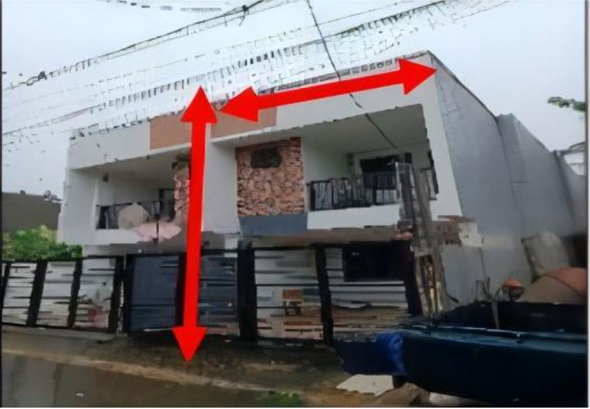 3BR Foreclosed Property for sale in KINGSVILLE HILLS II, BRGY. SAN JOSE, ANTIPOLO CITY, RIZAL PROVINCE - Media Image Asset Panel Sub-No 3