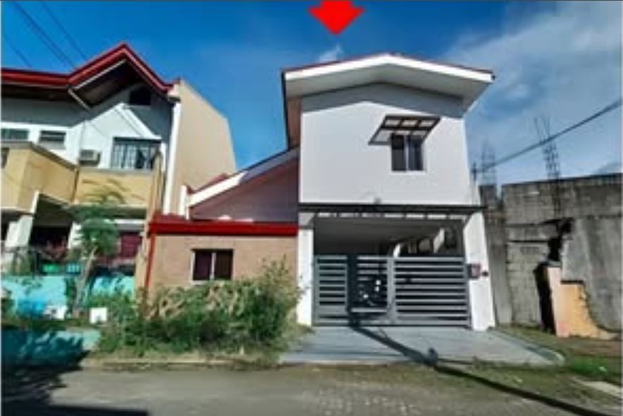 4BR Foreclosed property for sale in KINGSVILLE SUBD., BRGY. MAMBUGAN, ANTIPOLO CITY, RIZAL - Primary Display View Frame Location in Antipolo City, Rizal