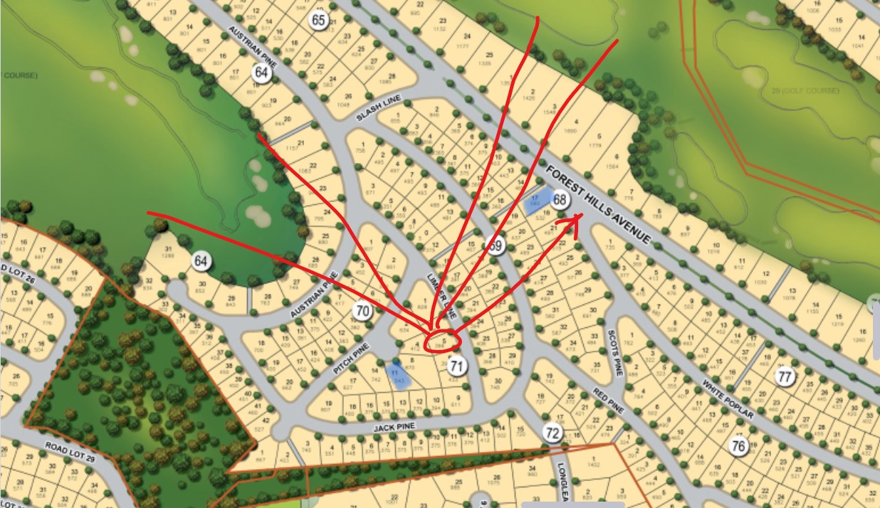 LOT FOR SALE in EASTLAND HEIGHTS ANTIPOLO RIZAL  - Media Image Asset Panel Sub-No 5